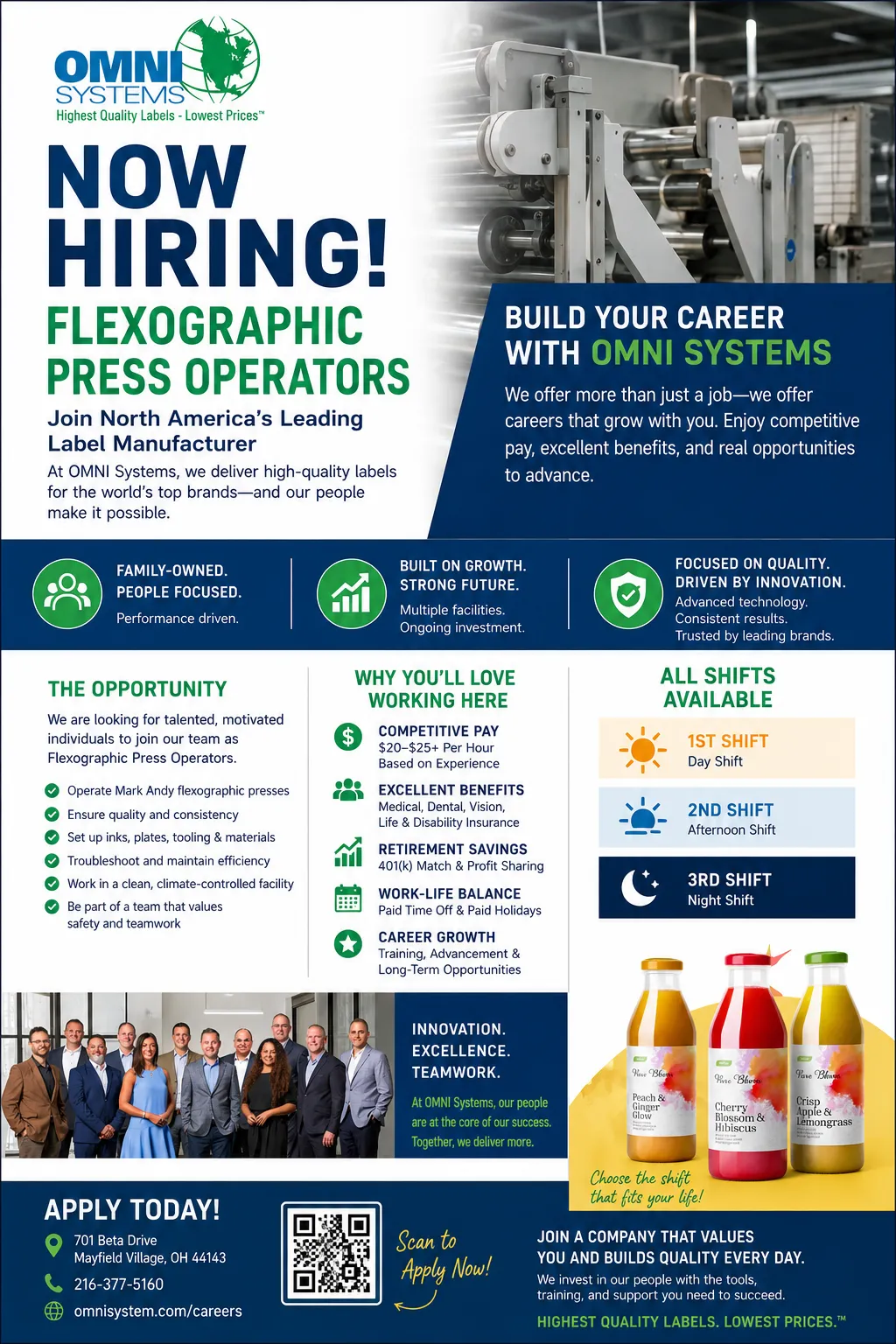 Now Hiring