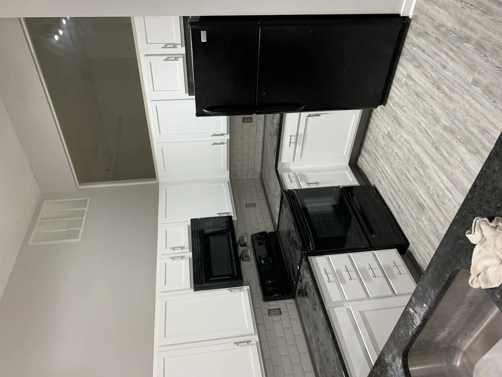 Apartment Turnover Kitchen