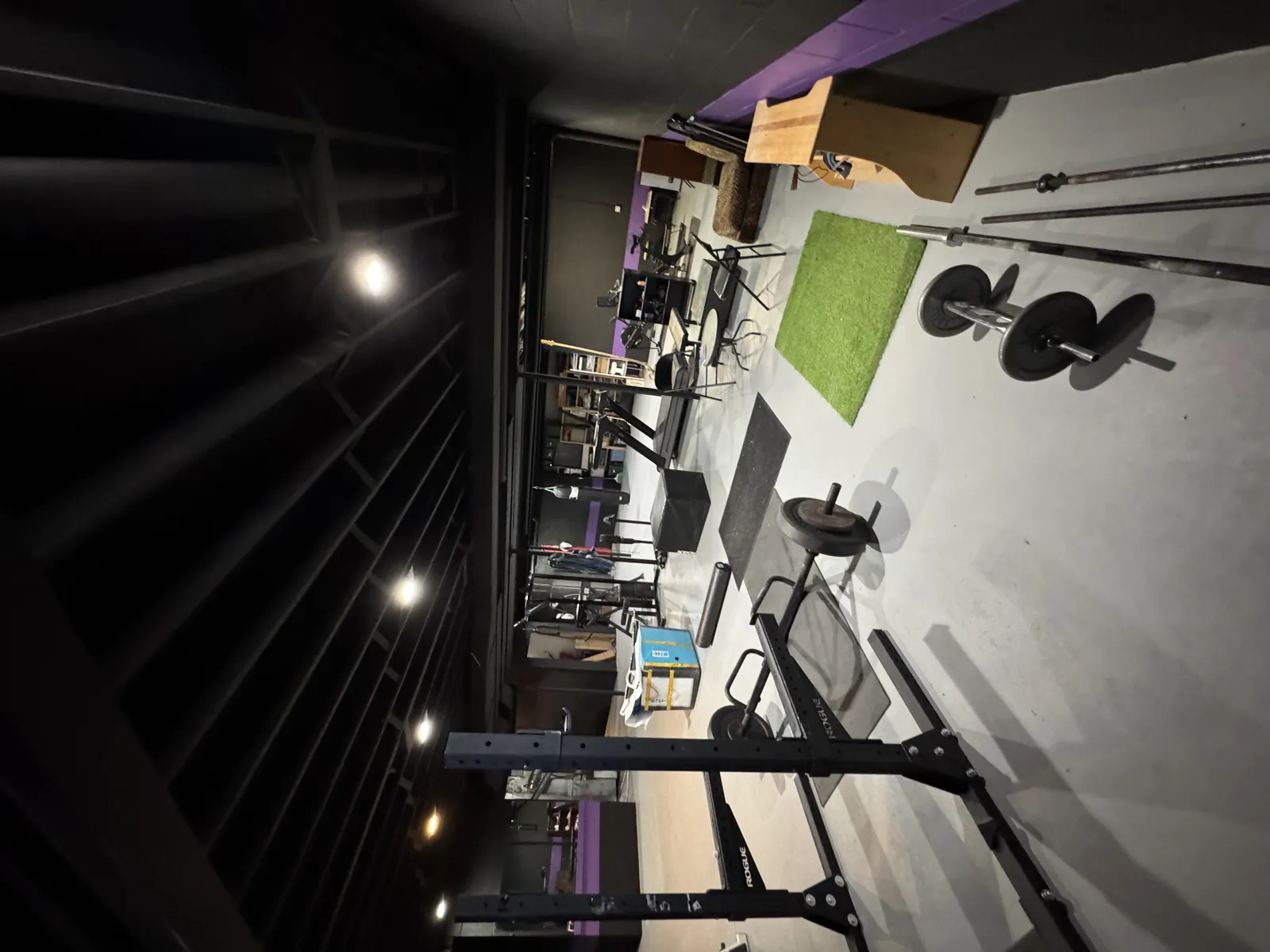 Home Gym Basement