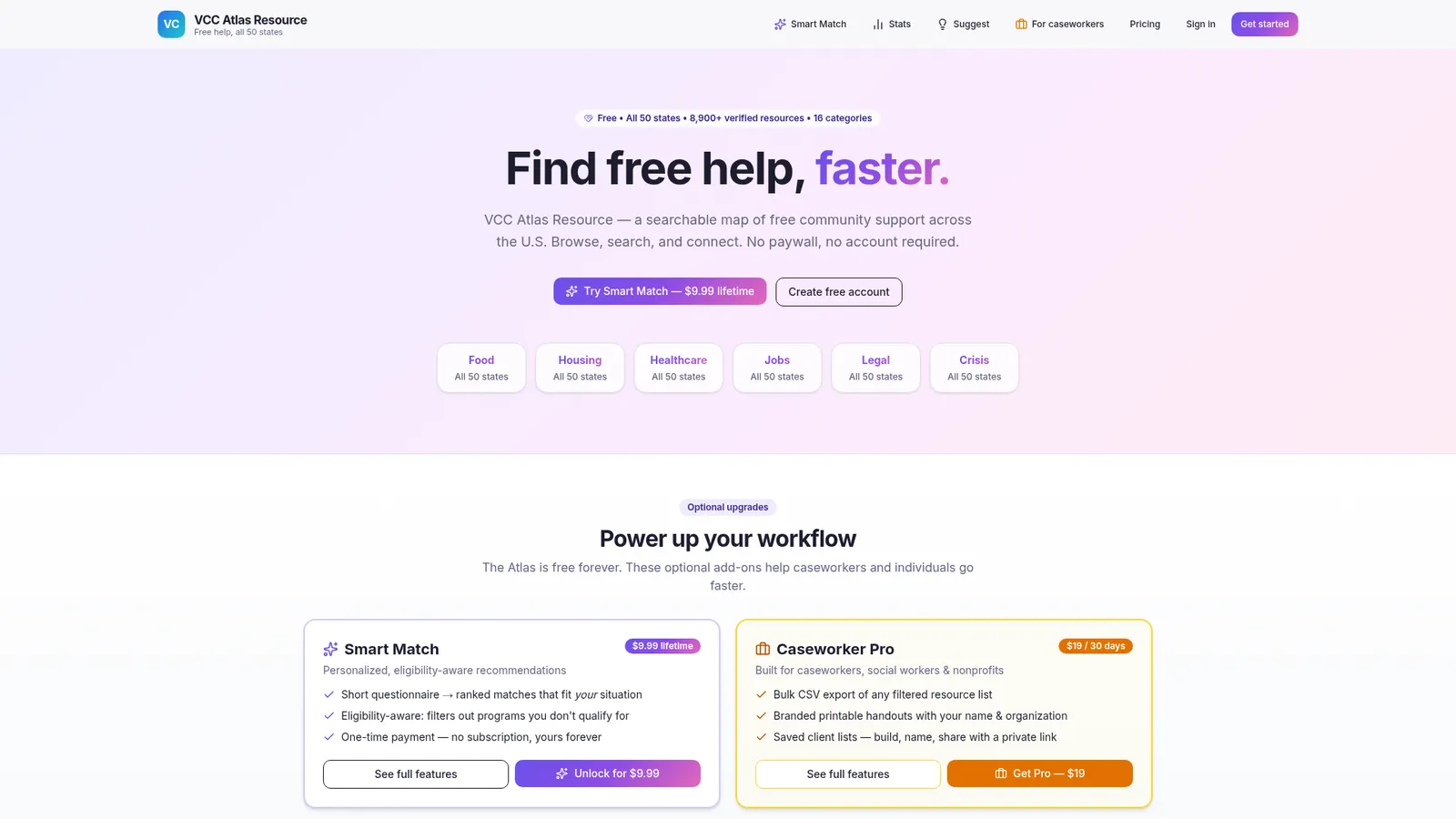 VCC Atlas Resource