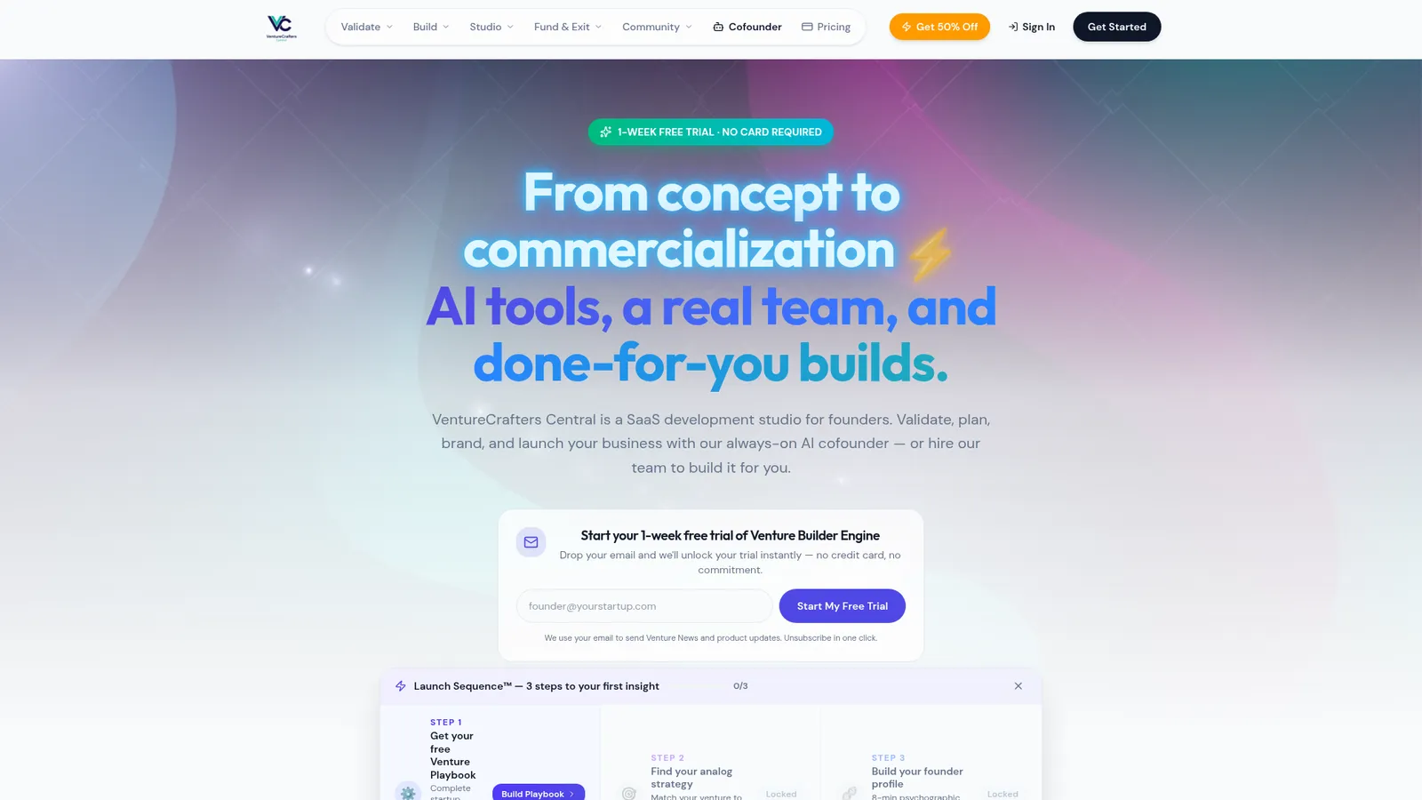 VentureCrafters Central