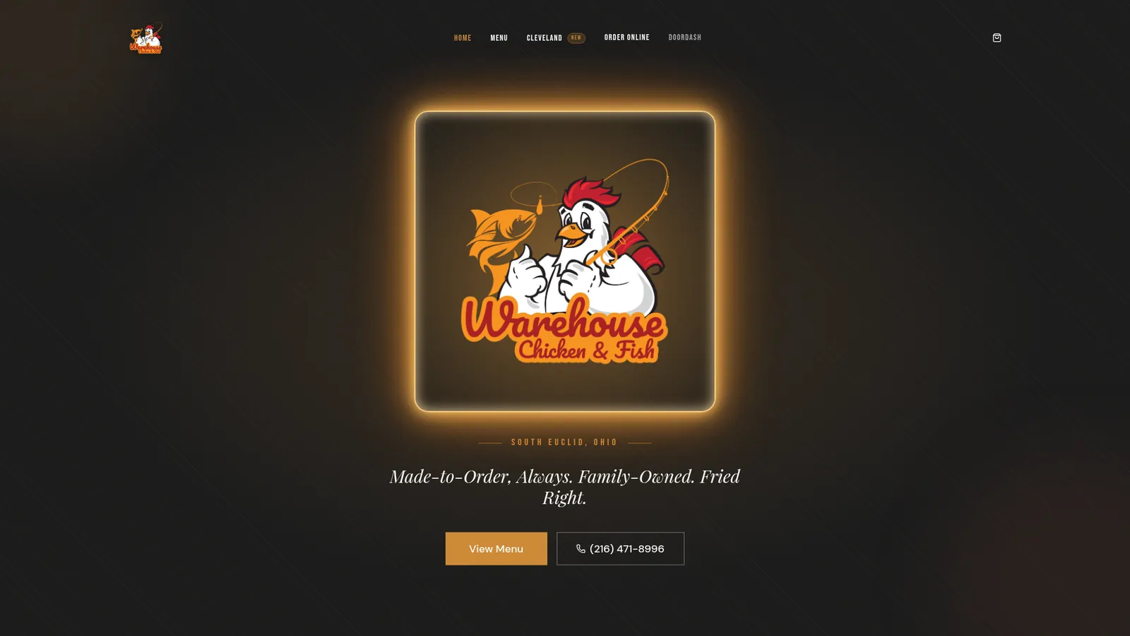 Warehouse Chicken & Fish